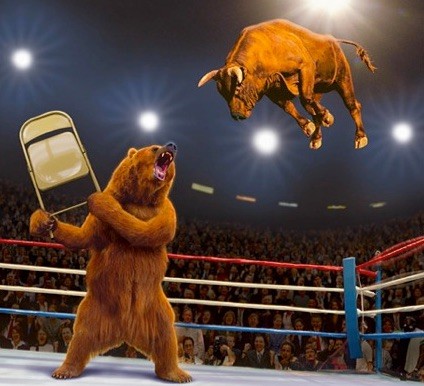 Stocks Fall Again and The Russell May Be Signalling A Bearish Sign