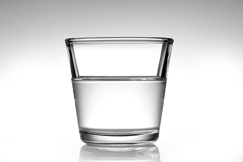 Is The Glass Half Full or Empty, or Merely Too Big - Perspective Matters